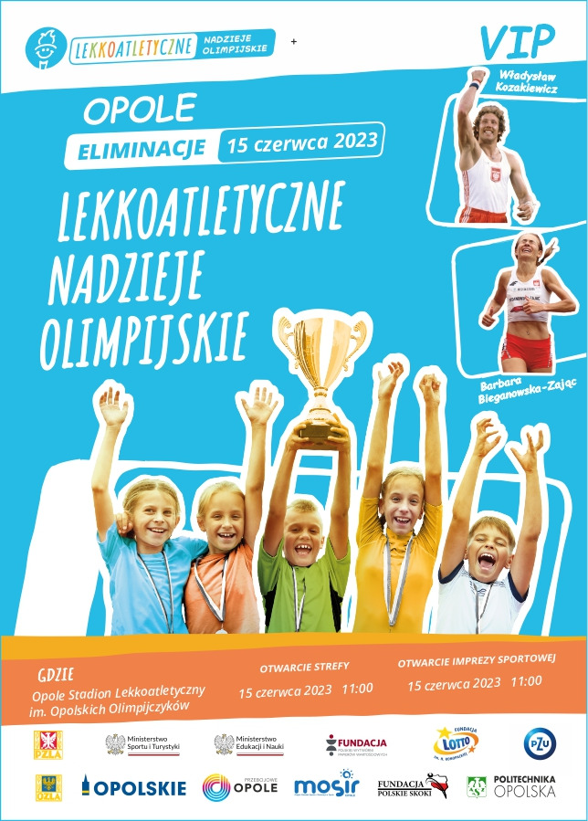 Plakat LNO Opole 2023