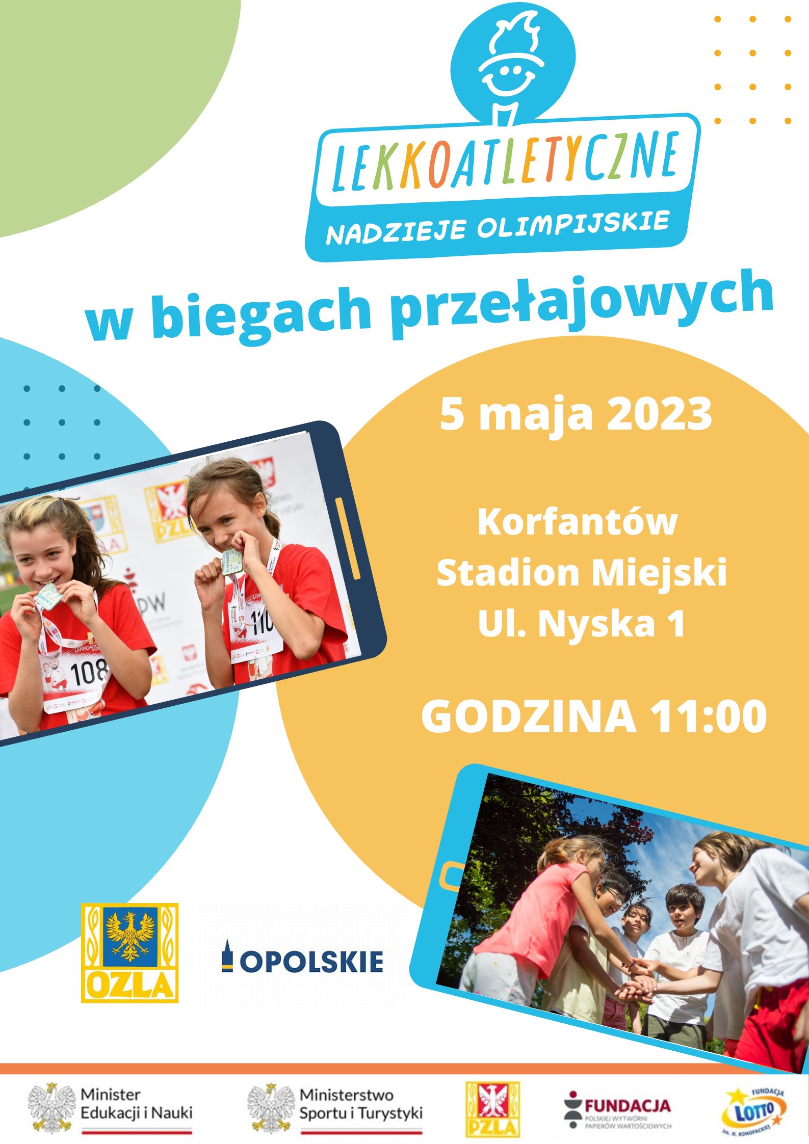Plakat LNO Przeaje Korfantw 2023